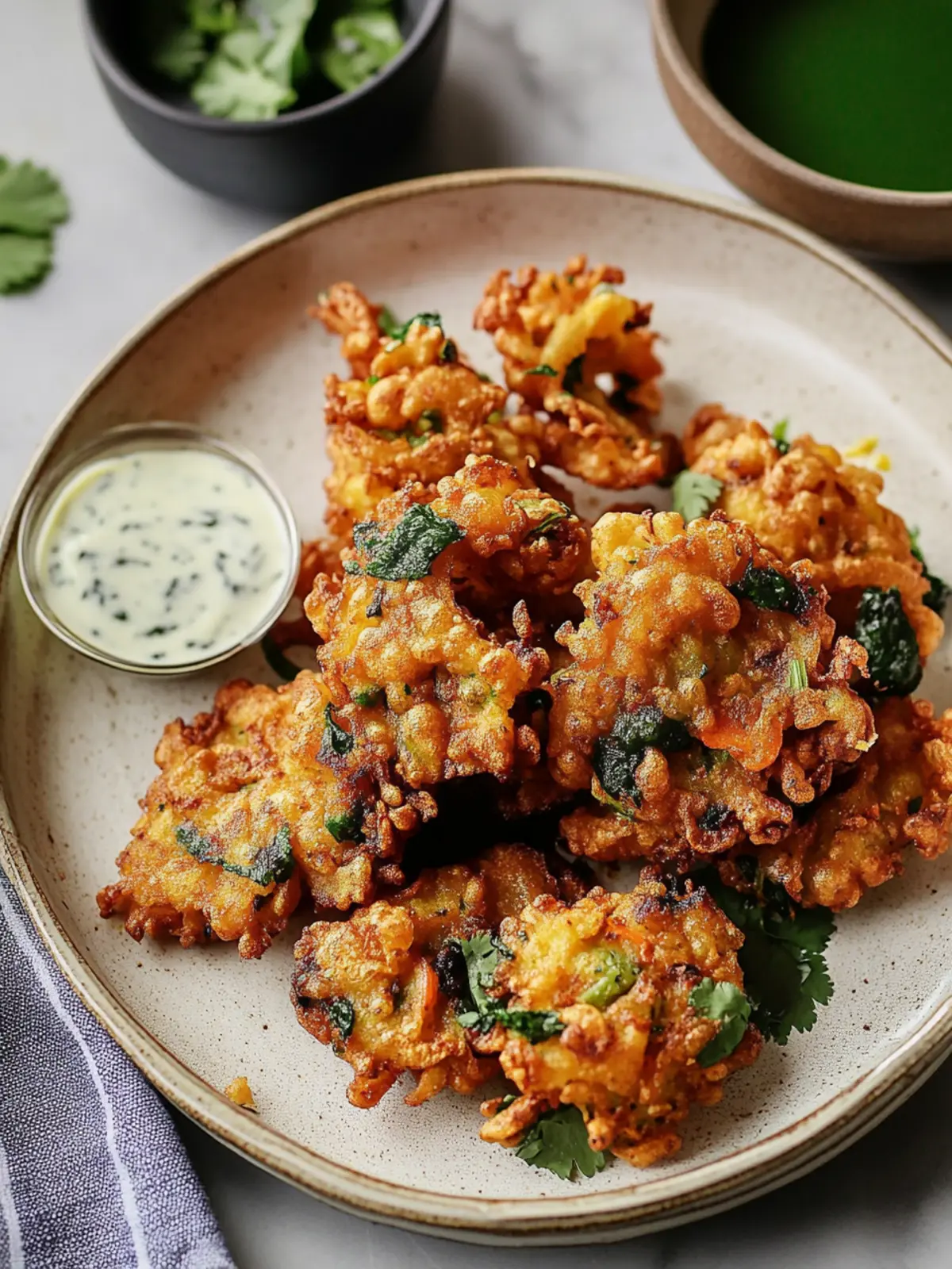 Crispy Vegetable Pakora: Your New Favorite Snack Recipe 3 Crispy Vegetable Pakora