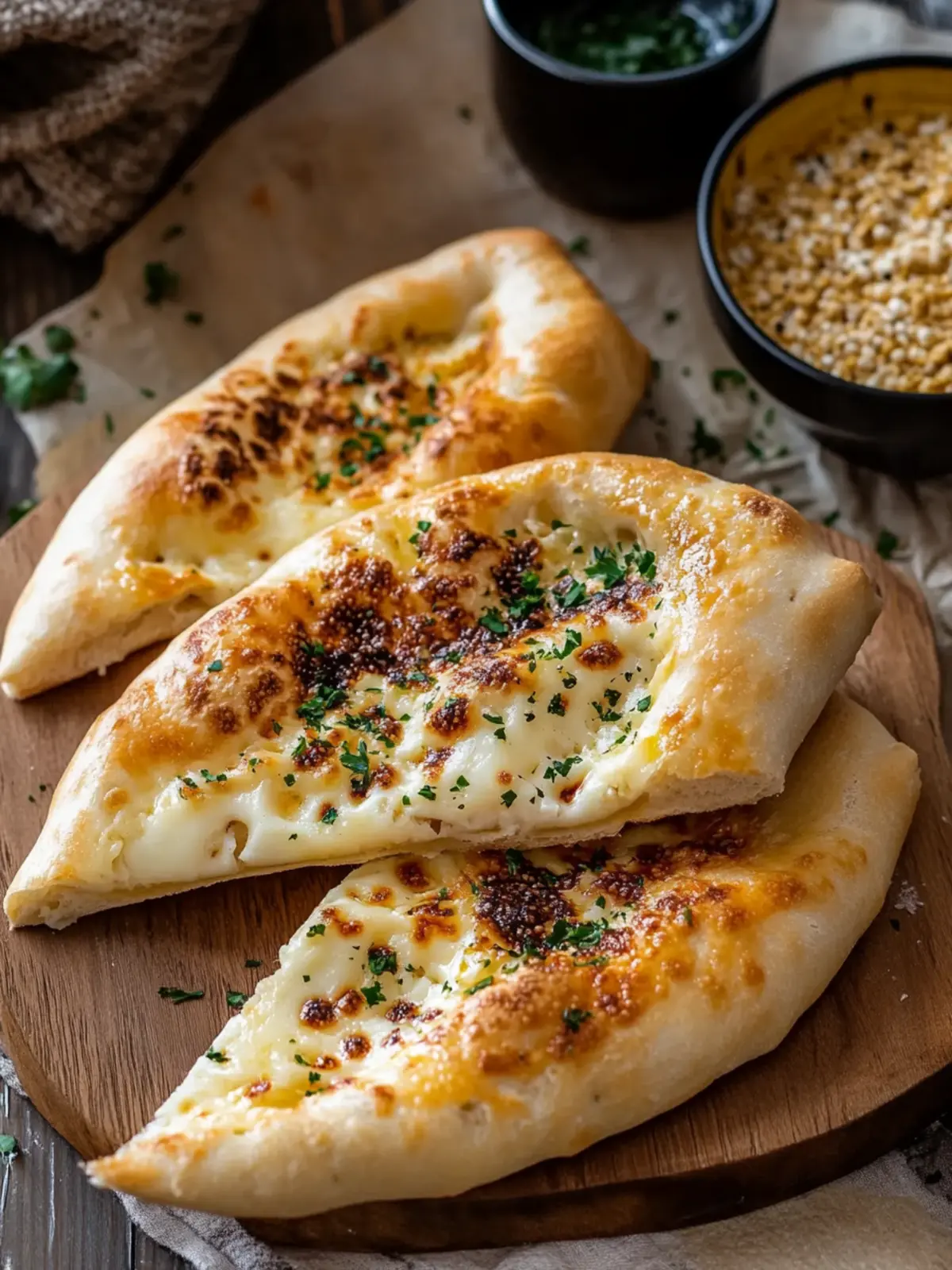 Cheese Fatayer: Irresistibly Cheesy Middle Eastern Treats 2 Cheese Fatayer