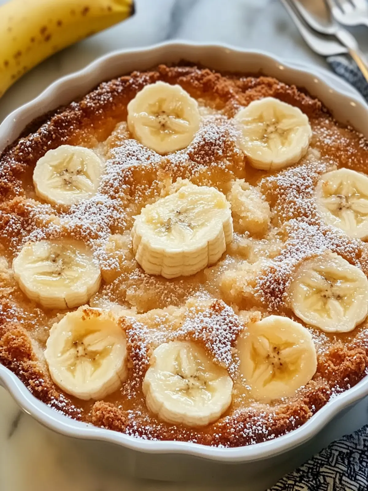 Southern Banana Cobbler Dessert: Your New Family Favorite 3 Southern Banana Cobbler Dessert