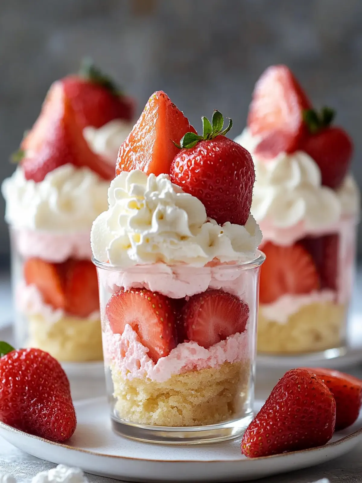 Delicious Strawberry Shortcake Dessert Cups for Any Occasion 5 Strawberry Shortcake Dessert Cups