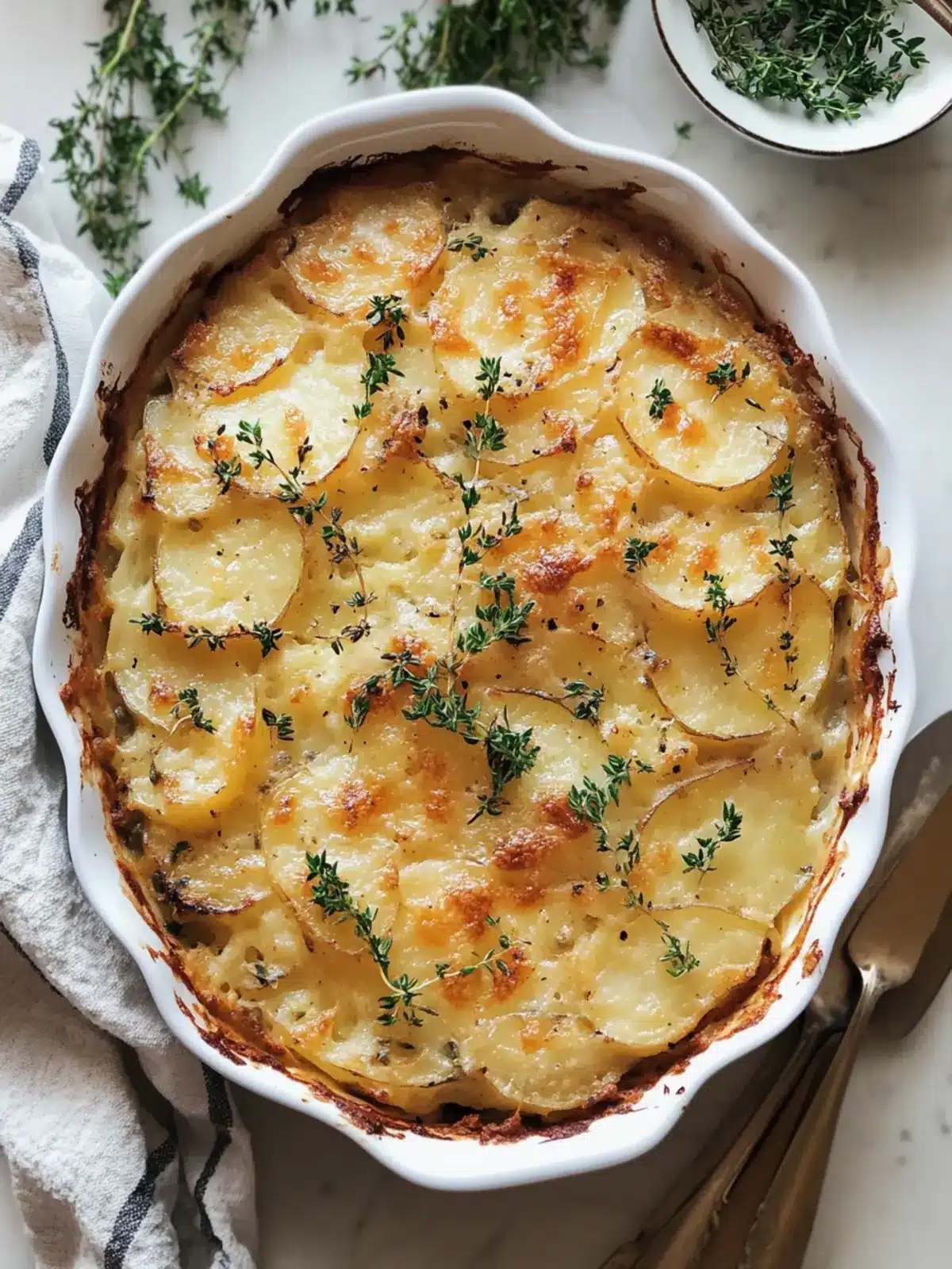 Perfectly Creamy Potato Kugel Gratin for Cozy Nights 4 Potato Kugel Gratin
