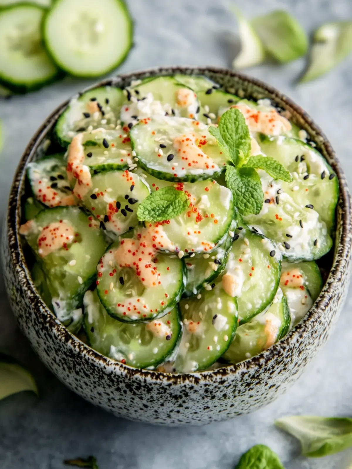 Easy California Roll Cucumber Salad for a Refreshing Summer Bite 5 Easy California Roll Cucumber Salad