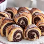 Irresistible Chocolate Rugelach: Flaky Pastry Perfection 7 Chocolate Rugelach