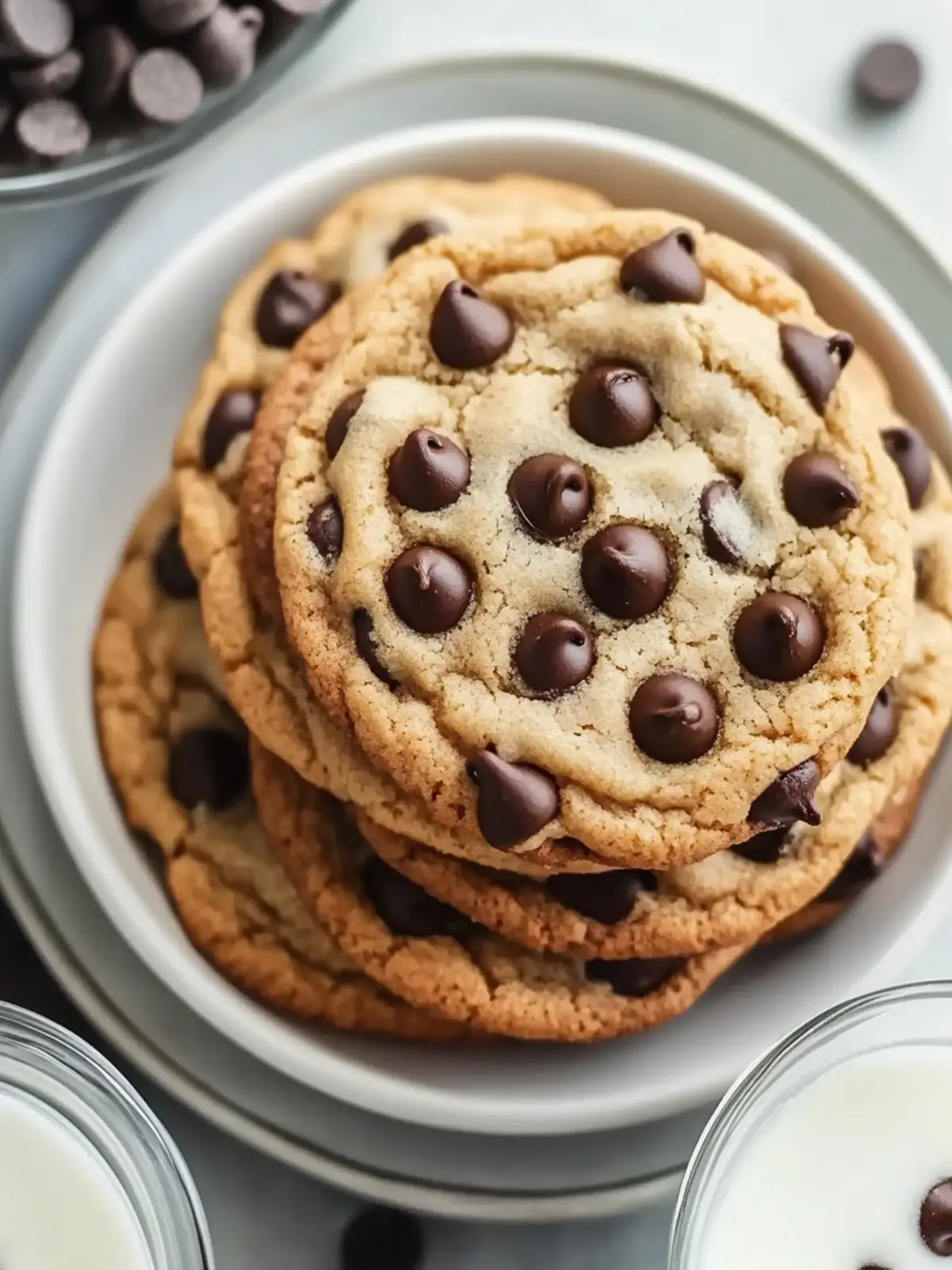 Chewy Chocolate Chip Cookies that Make Every Day Special 3 Chocolate Chip Cookies