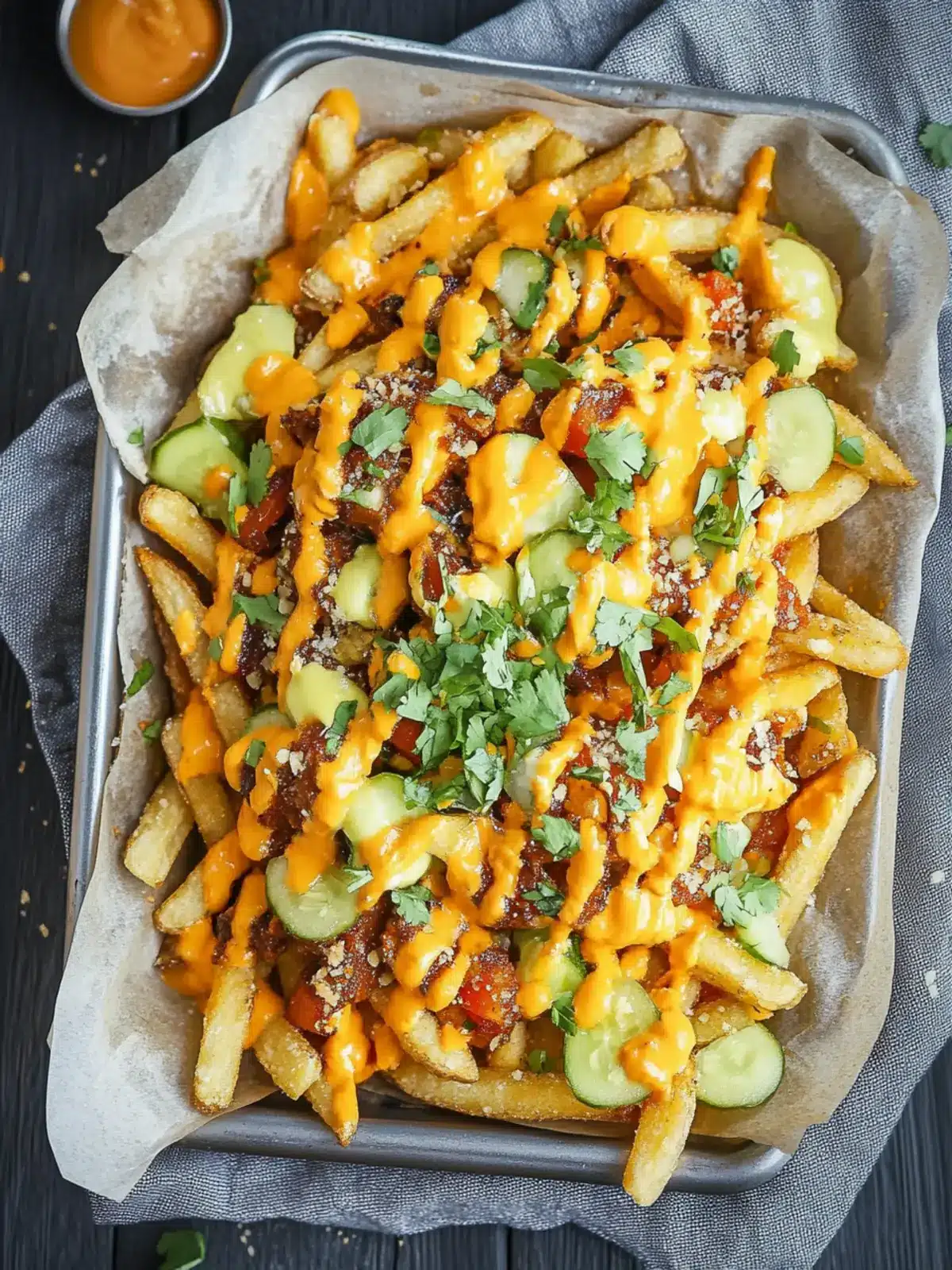 Loaded Big Mac Fries for the Ultimate Comfort Food Fix 2 Loaded Big Mac Fries