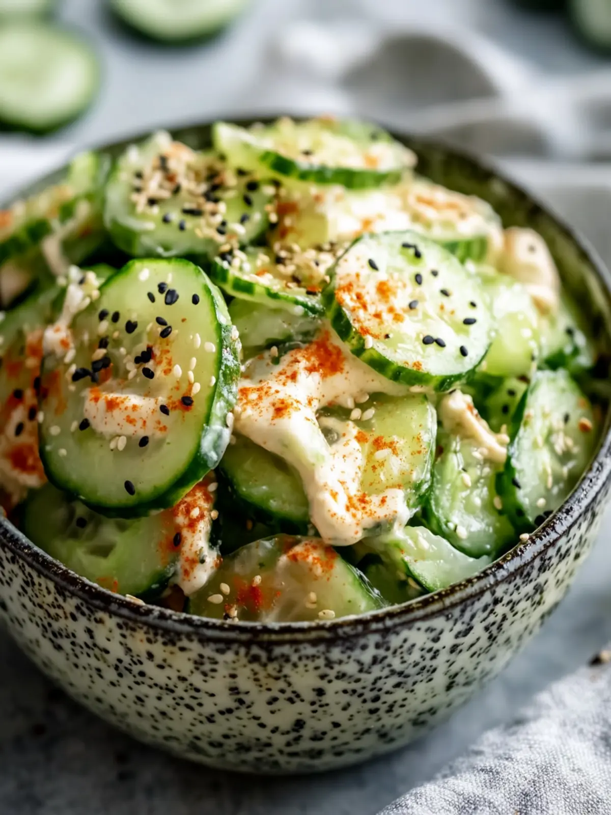 Easy California Roll Cucumber Salad for a Refreshing Summer Bite 2 Easy California Roll Cucumber Salad