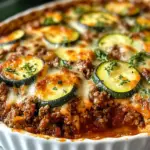 Ground Beef Zucchini Bake: Your New Favorite Low-Carb Dish 9 Ground Beef Zucchini Bake