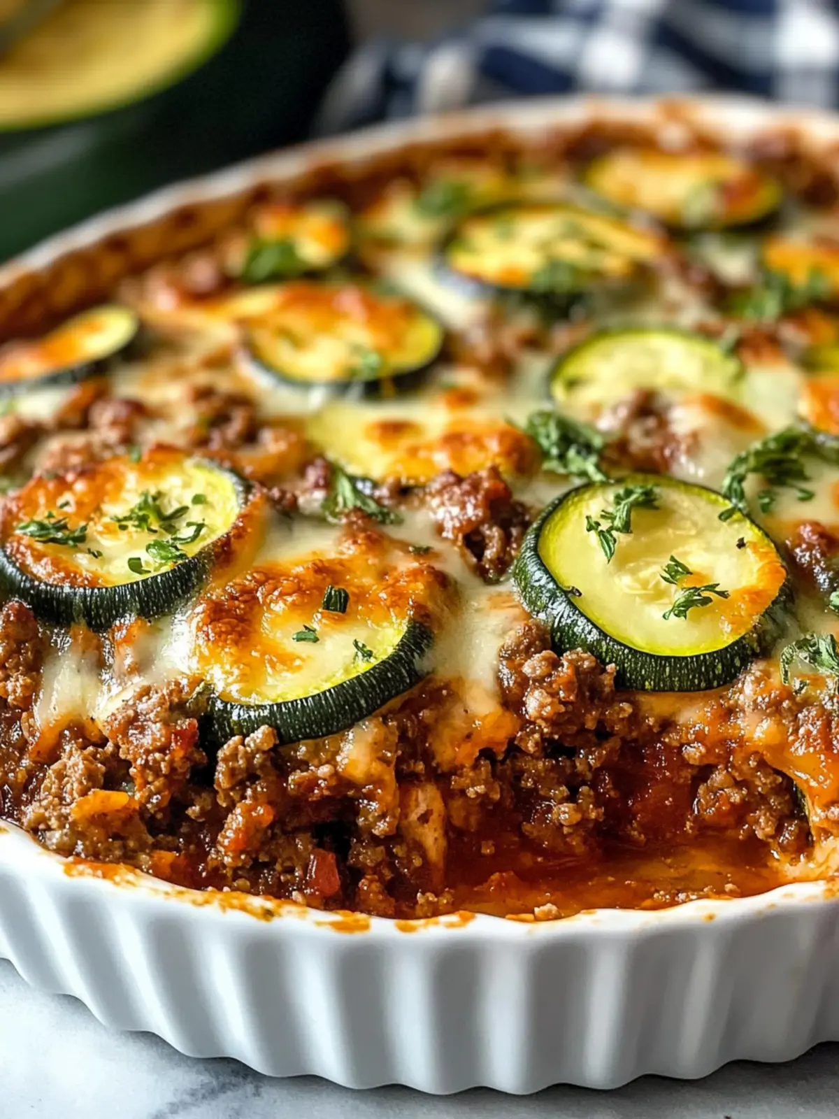 Ground Beef Zucchini Bake: Your New Favorite Low-Carb Dish 5 Ground Beef Zucchini Bake