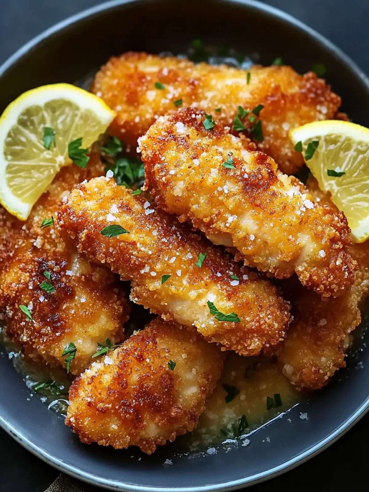 Irresistibly Crispy Zesty Lemon Pecorino Chicken Delight in 30 Mins 4 Irresistibly Crispy Zesty Lemon Pecorino Chicken Delight