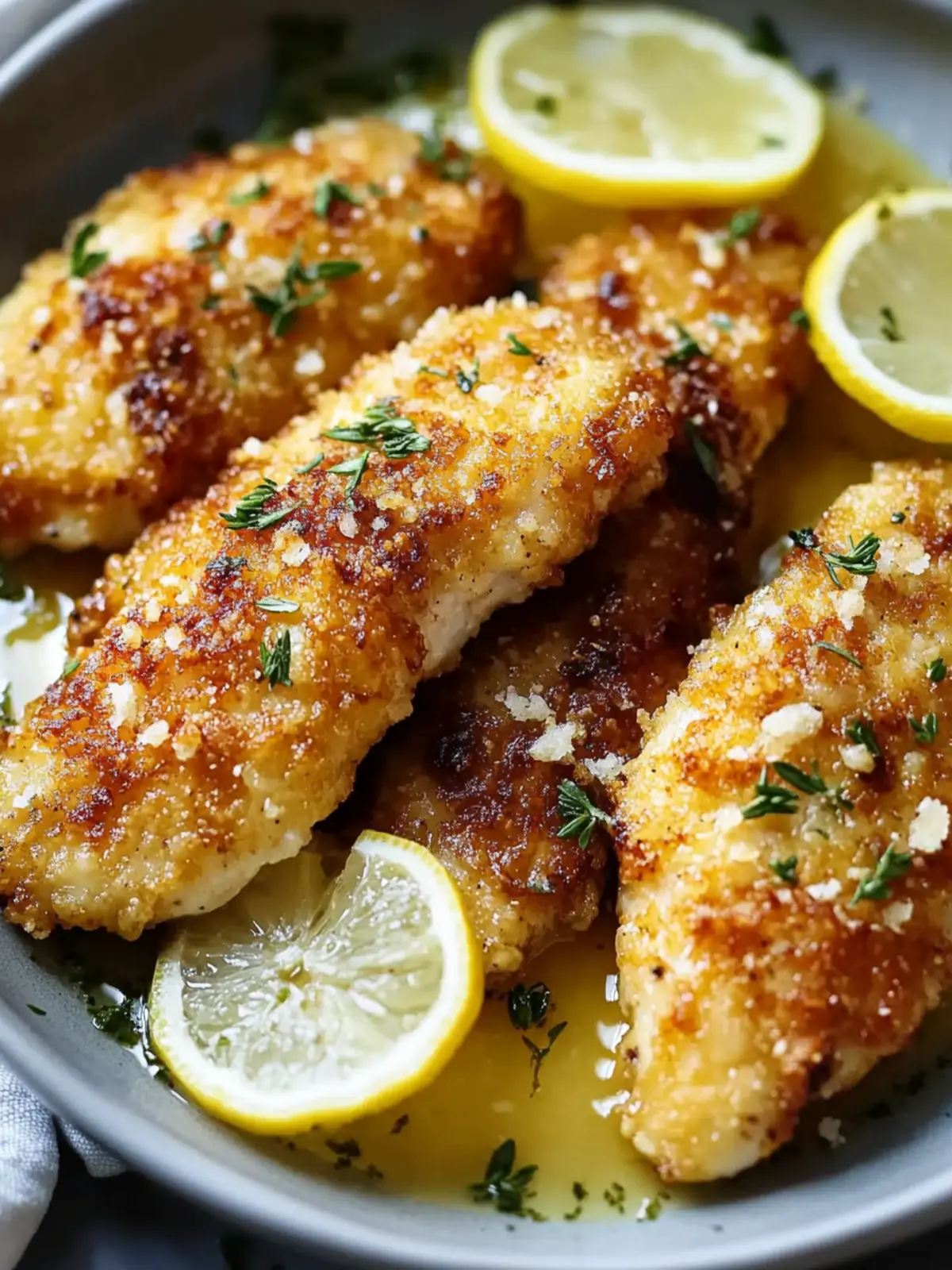Irresistibly Crispy Zesty Lemon Pecorino Chicken Delight in 30 Mins 5 Irresistibly Crispy Zesty Lemon Pecorino Chicken Delight