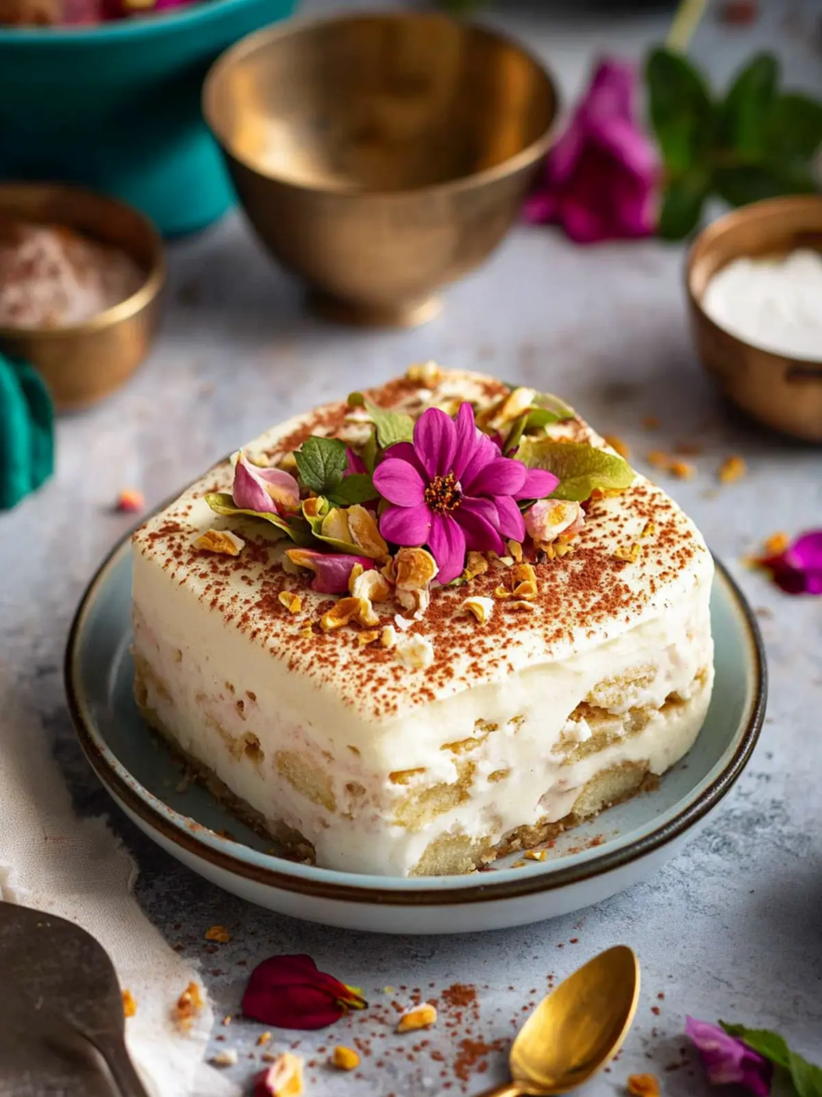 Thandai Tiramisu: A Festive No-Bake Delight for Holi 2 Thandai Tiramisu