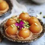 Gulab Jamun in Kunafa Nests: A Festive Fusion Treat 10 Gulab Jamun in Kunafa Nests
