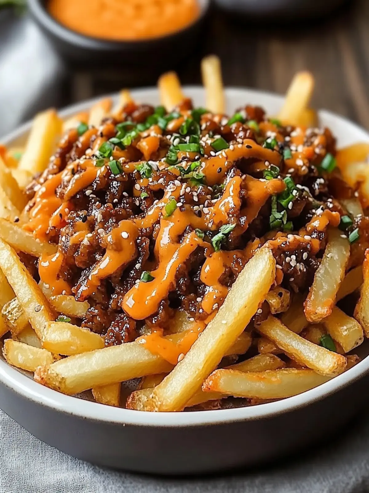 Savory Bulgogi Fries: A Flavorful Twist on Comfort Food 5 Bulgogi Fries