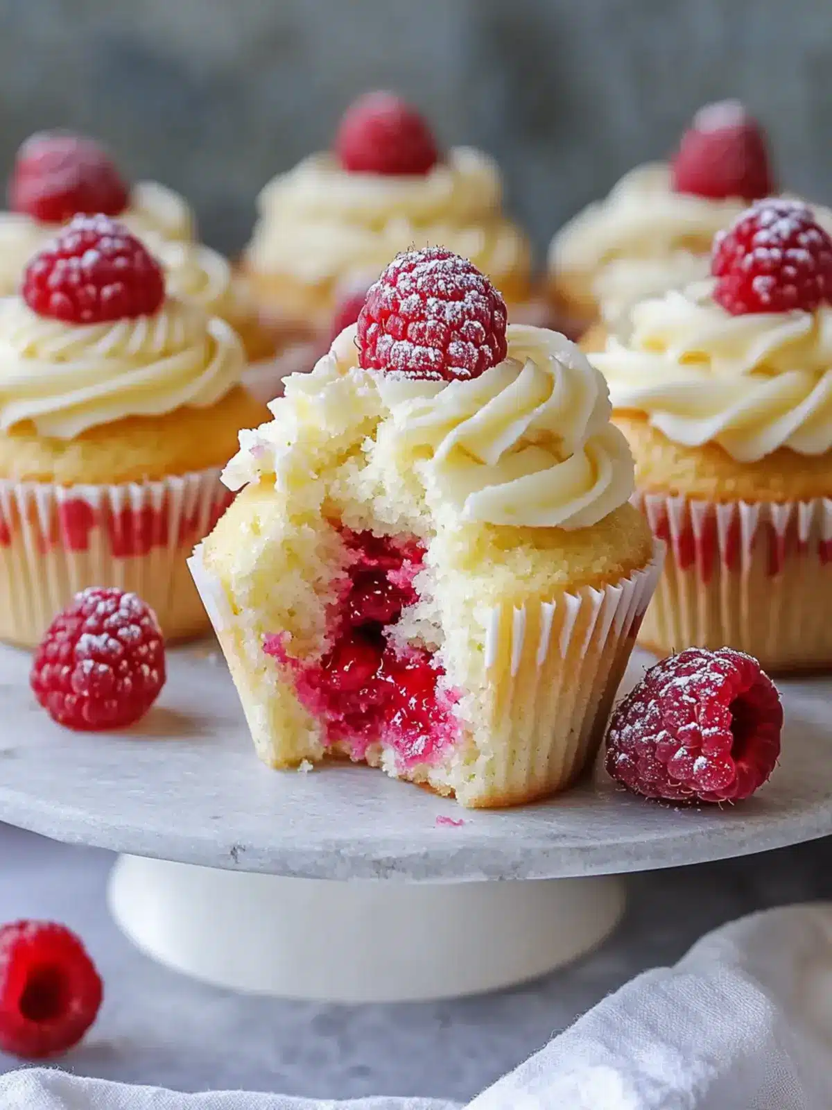Heavenly White Chocolate Raspberry Cupcakes: Your New Favorite Dessert 3 White Chocolate Raspberry Cupcakes: Delightful Dessert