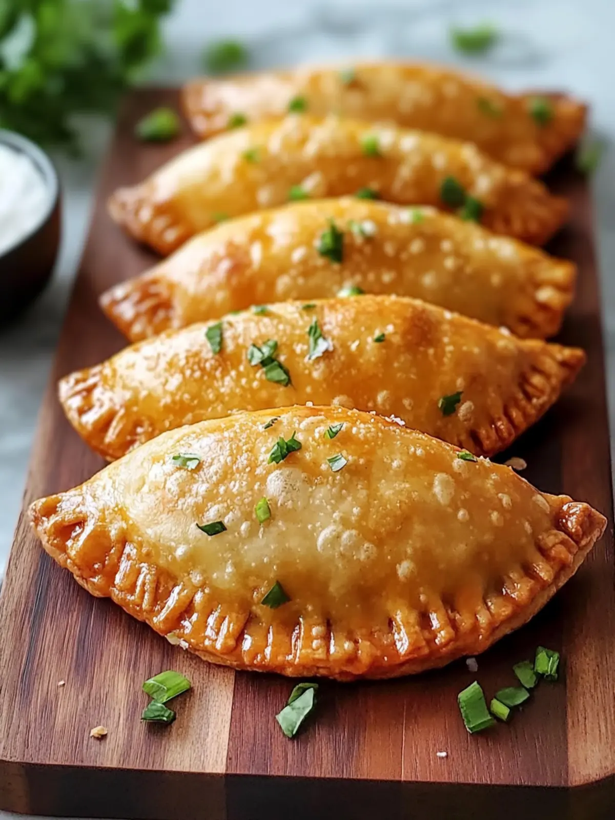 Buffalo Chicken Dip Empanadas: The Ultimate Game Day Treat 2 Buffalo Chicken Dip Empanadas