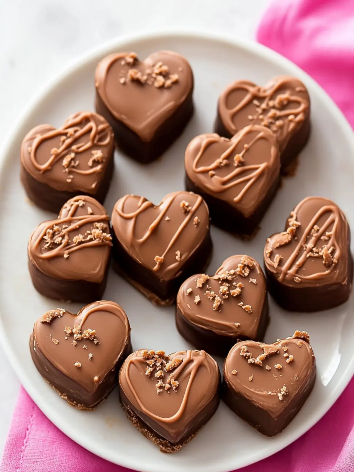 Sweeten Your Valentine with Homemade Reese’s Peanut Butter Hearts 3 Homemade Reese’s Peanut Butter Hearts