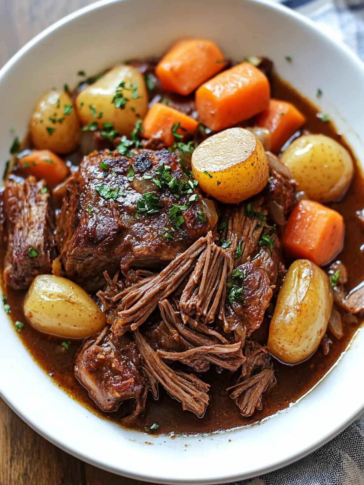 Melt-in-Your-Mouth Crockpot Pot Roast Recipe for Cozy Nights 4 Crockpot Pot Roast