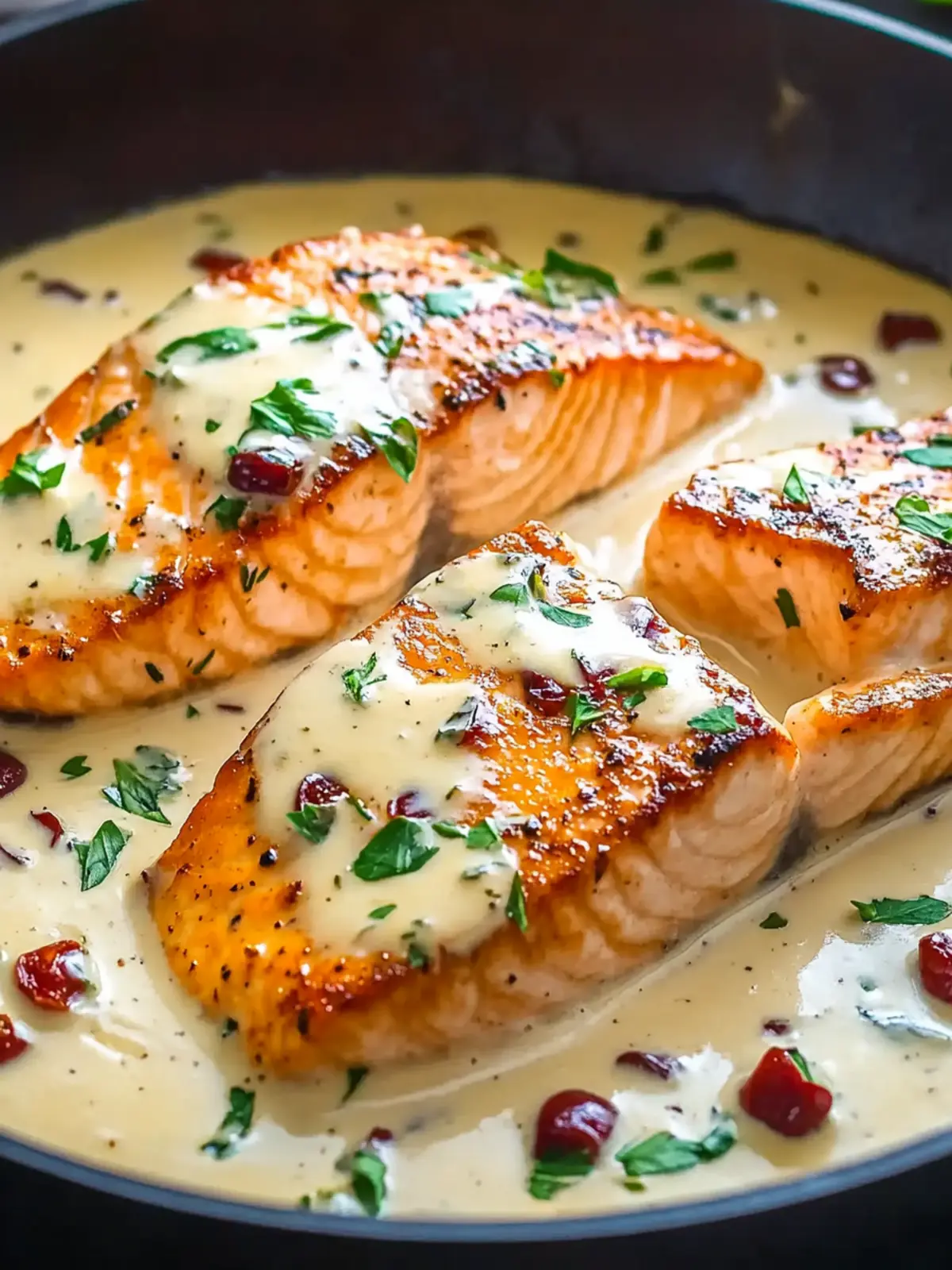 Creamy Marry Me Salmon: A Romantic Dinner in 30 Minutes 4 Creamy Marry Me Salmon