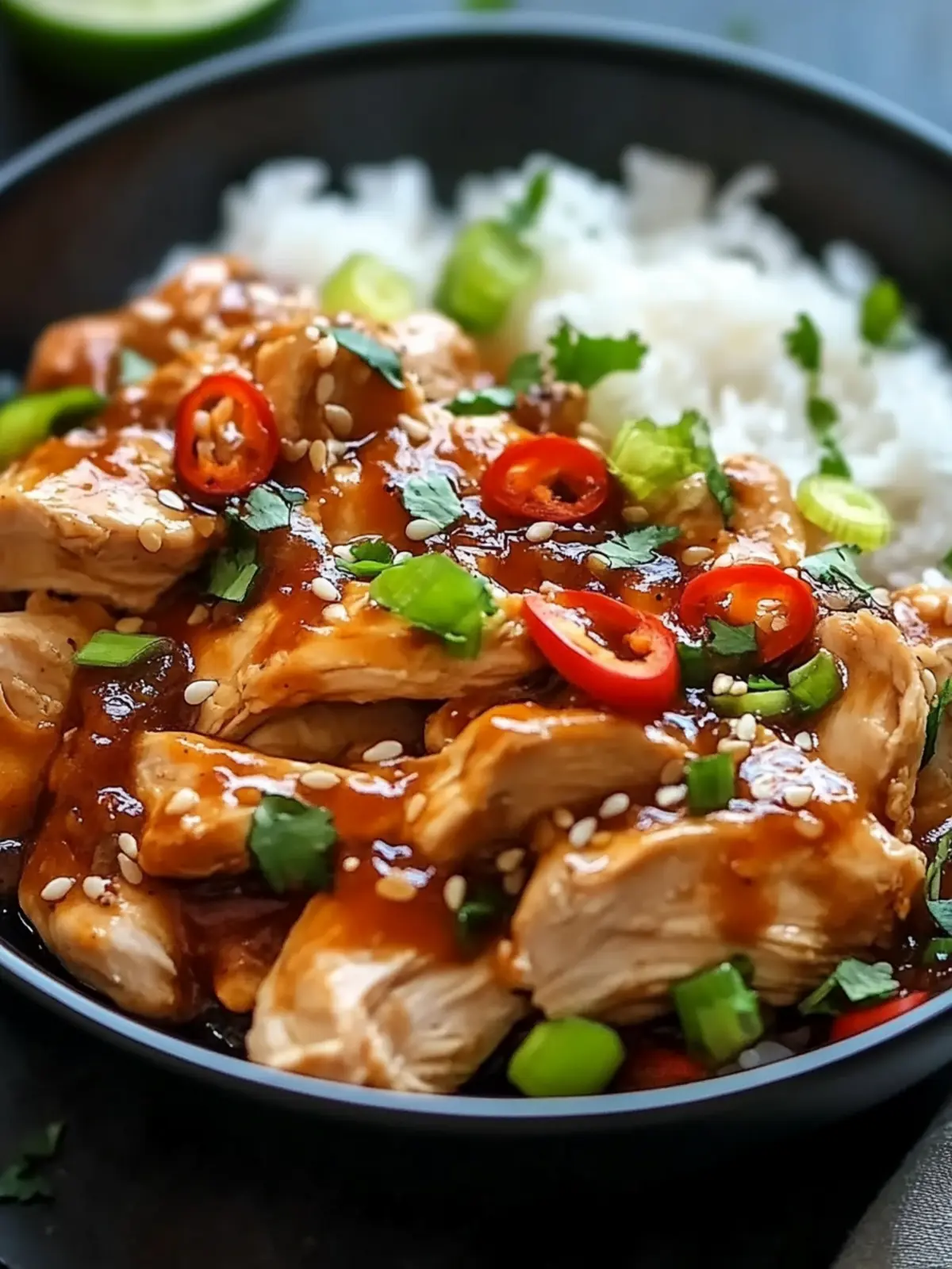 Slow Cooker Sweet Chili Chicken for Effortless Weeknight Dinners 5 Slow Cooker Sweet Chili Chicken