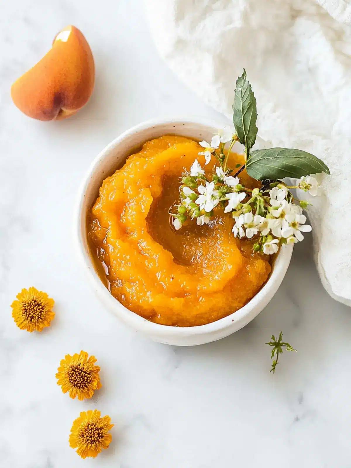 Homemade Apricot Butter: A Sweet Burst of Flavor 5 Apricot Butter