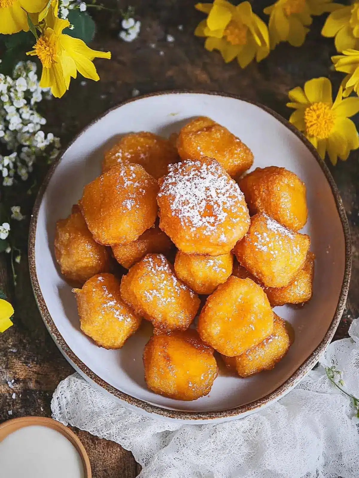 Ambrosia: Irresistible Fried Honey Fritters You’ll Love 3 Ambrosia: Fried Honey Fritters