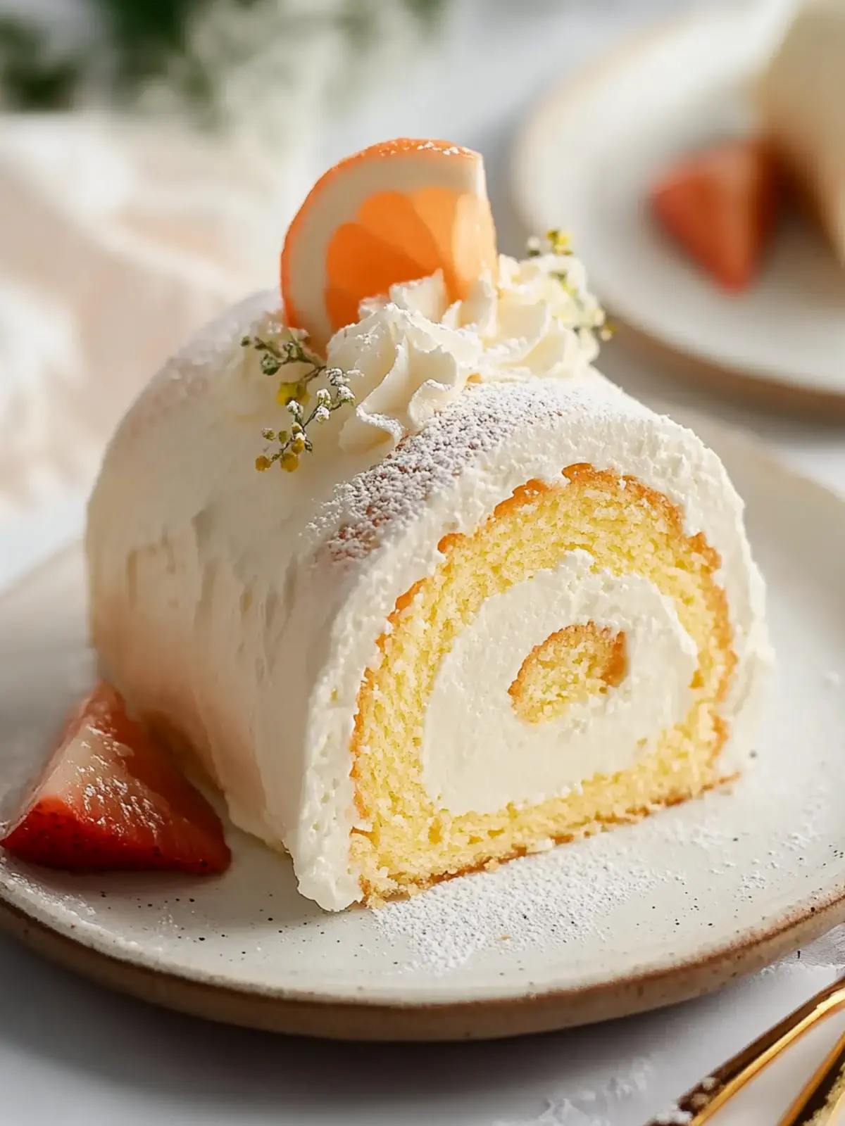 Delicious Japanese Cake Roll: Light and Fluffy Delight! 4 Japanese Cake Roll