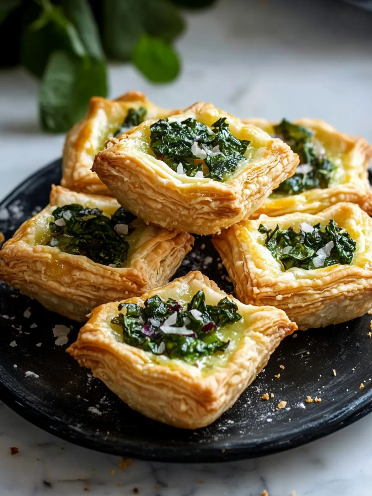 Irresistible Sabzi Tarts: Flaky Goodness in Every Bite 2 Sabzi Tarts