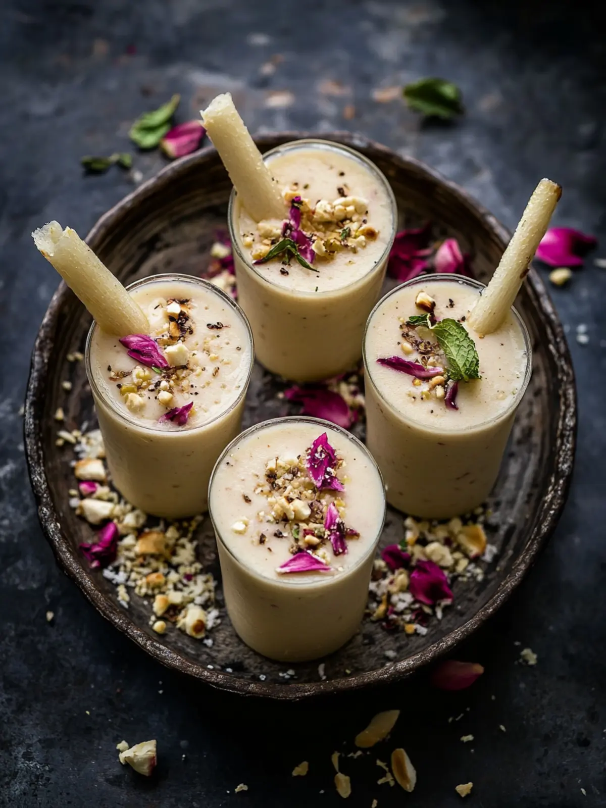 Thandai Kulfis: Irresistibly Creamy Indian Frozen Delight 2 Thandai Kulfis