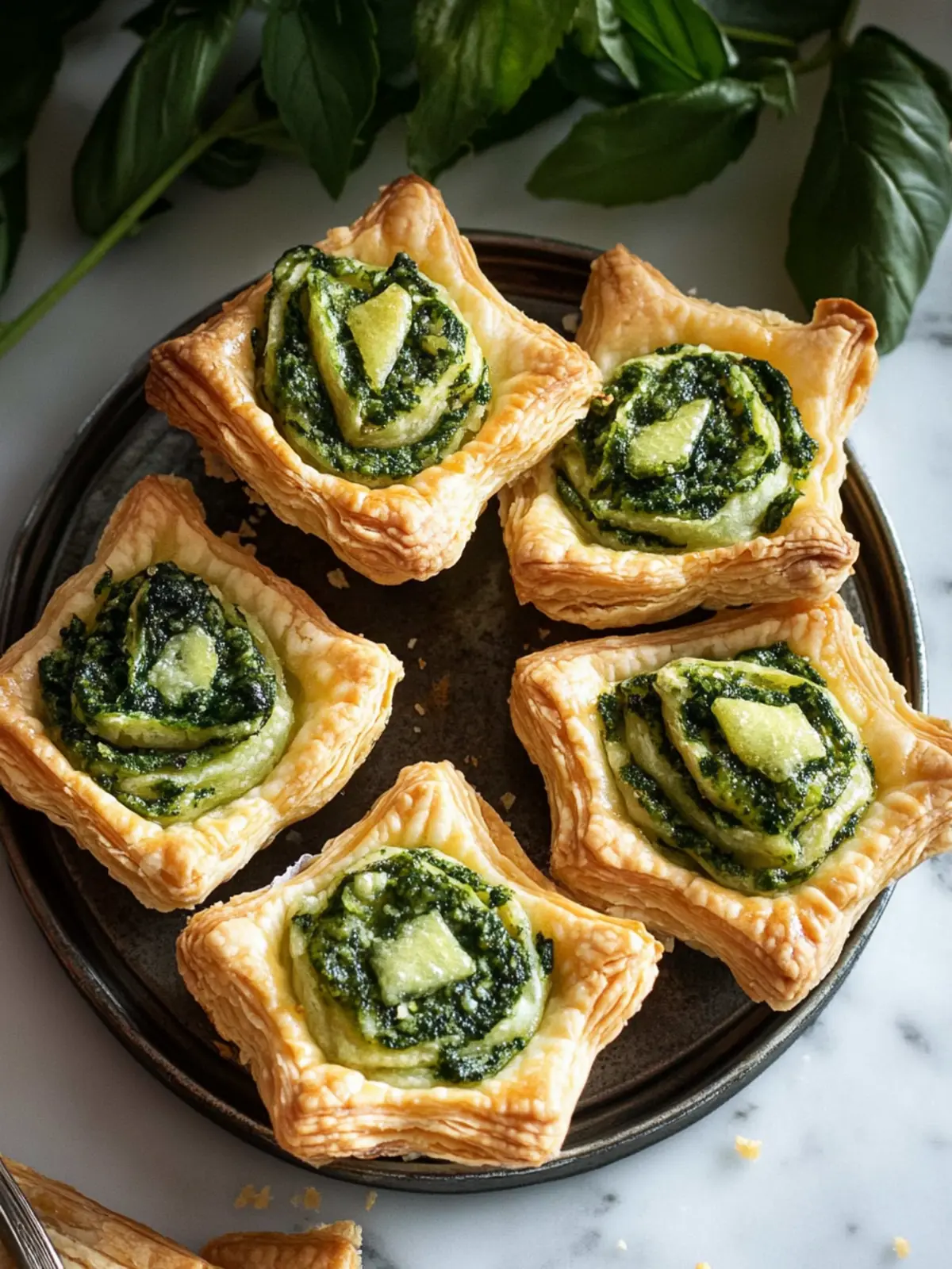 Irresistible Sabzi Tarts: Flaky Goodness in Every Bite 3 Sabzi Tarts