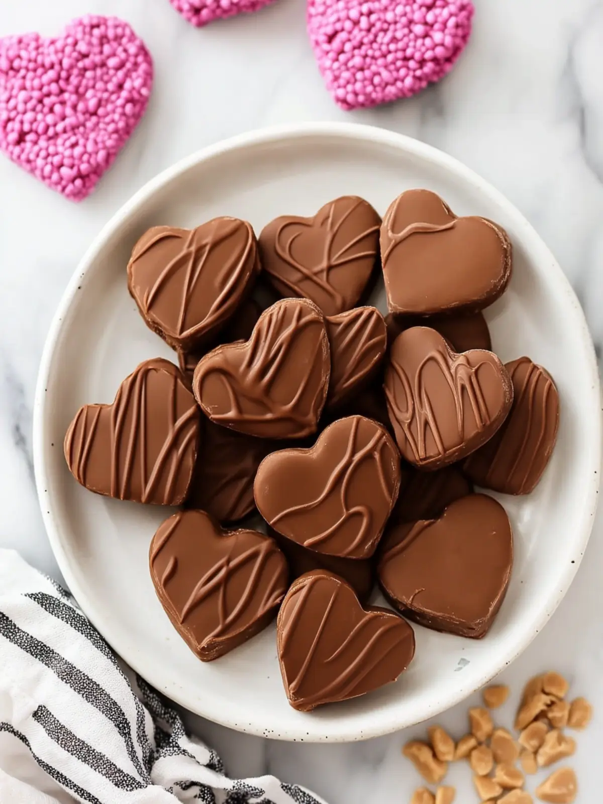 Sweeten Your Valentine with Homemade Reese’s Peanut Butter Hearts 4 Homemade Reese’s Peanut Butter Hearts