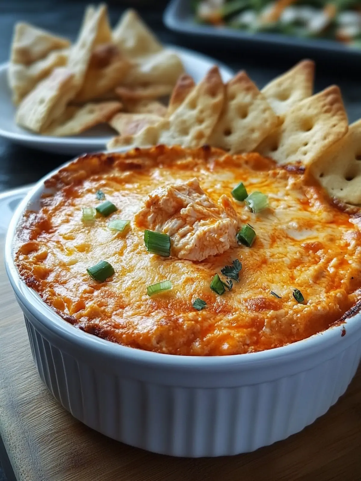 Zesty Buffalo Chicken Dip That's a Party Favorite 2 Buffalo Chicken Dip