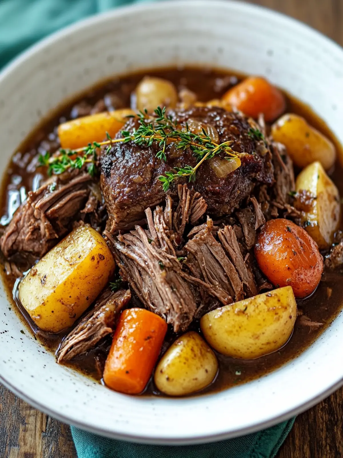 Melt-in-Your-Mouth Crockpot Pot Roast Recipe for Cozy Nights 2 Crockpot Pot Roast