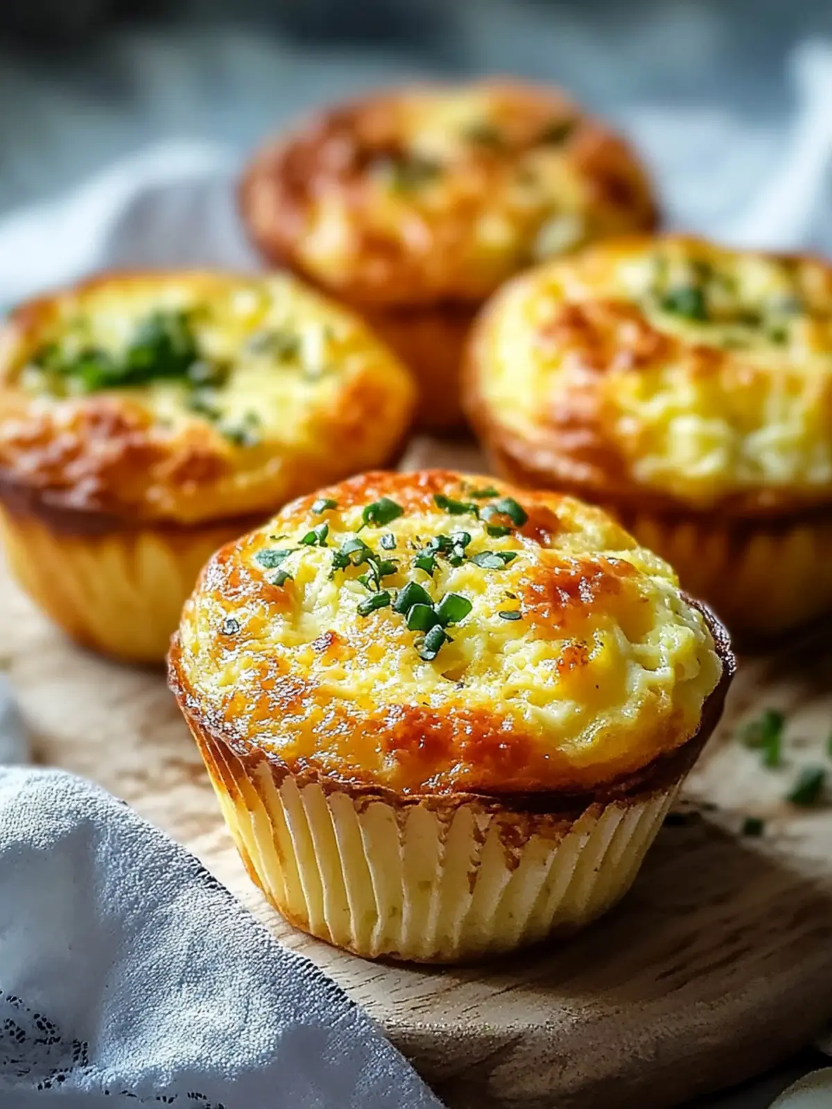 Fluffy Cottage Cheese Egg Muffins for a Tasty Morning Boost 4 Fluffy Cottage Cheese Egg Muffins