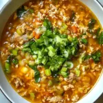 Cozy One-Pot Egg Roll Soup: Quick, Flavorful Comfort Tonight 10 Cozy One-Pot Egg Roll Soup with Green Onions and Ginger