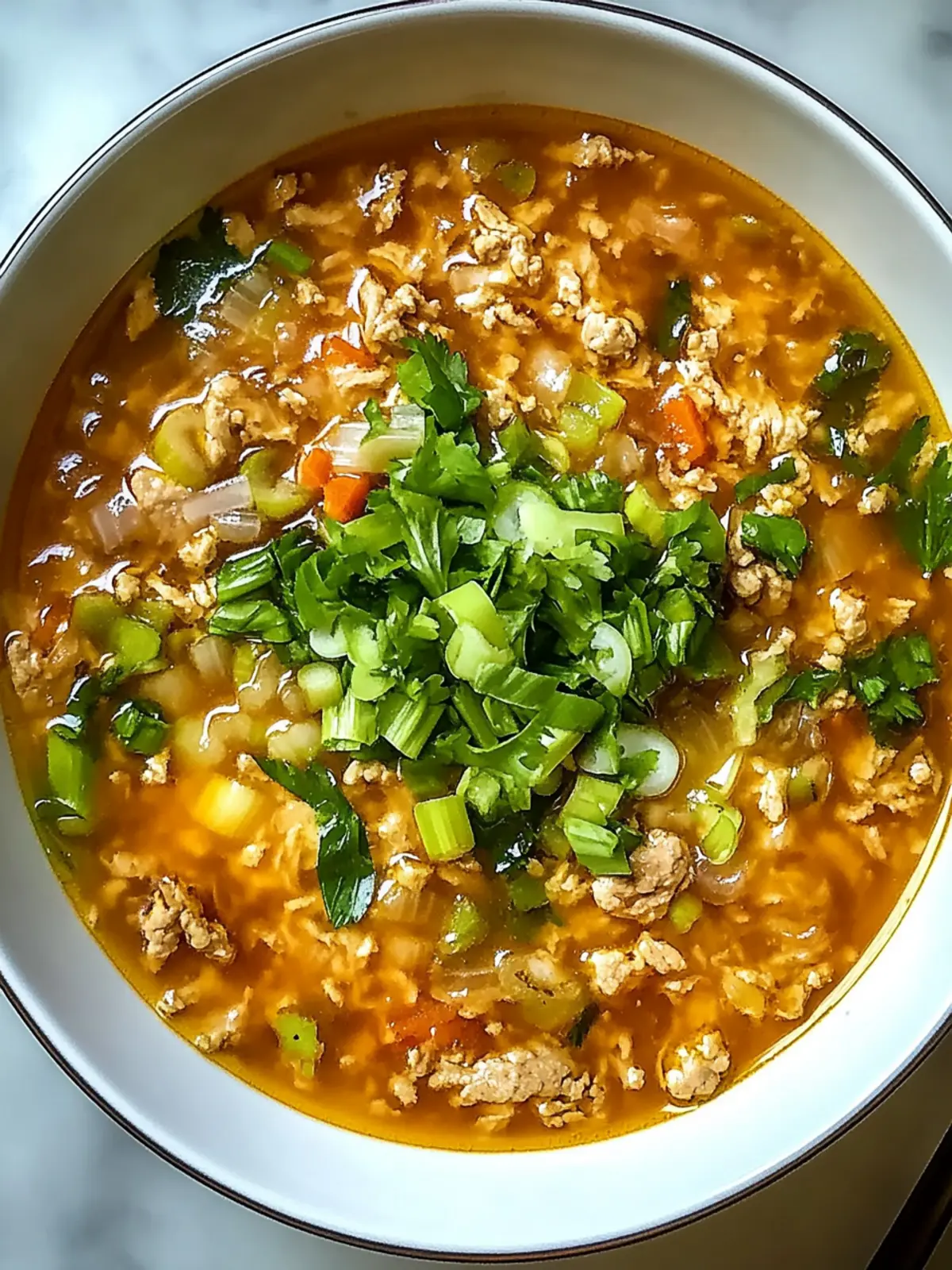 Cozy One-Pot Egg Roll Soup: Quick, Flavorful Comfort Tonight 5 Cozy One-Pot Egg Roll Soup with Green Onions and Ginger