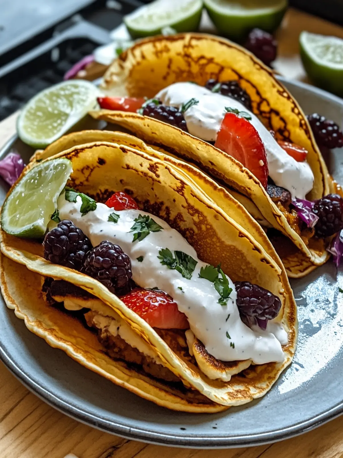 Pancake Tacos: Your New Favorite Fun-Filled Breakfast Treat 5 Pancake Tacos