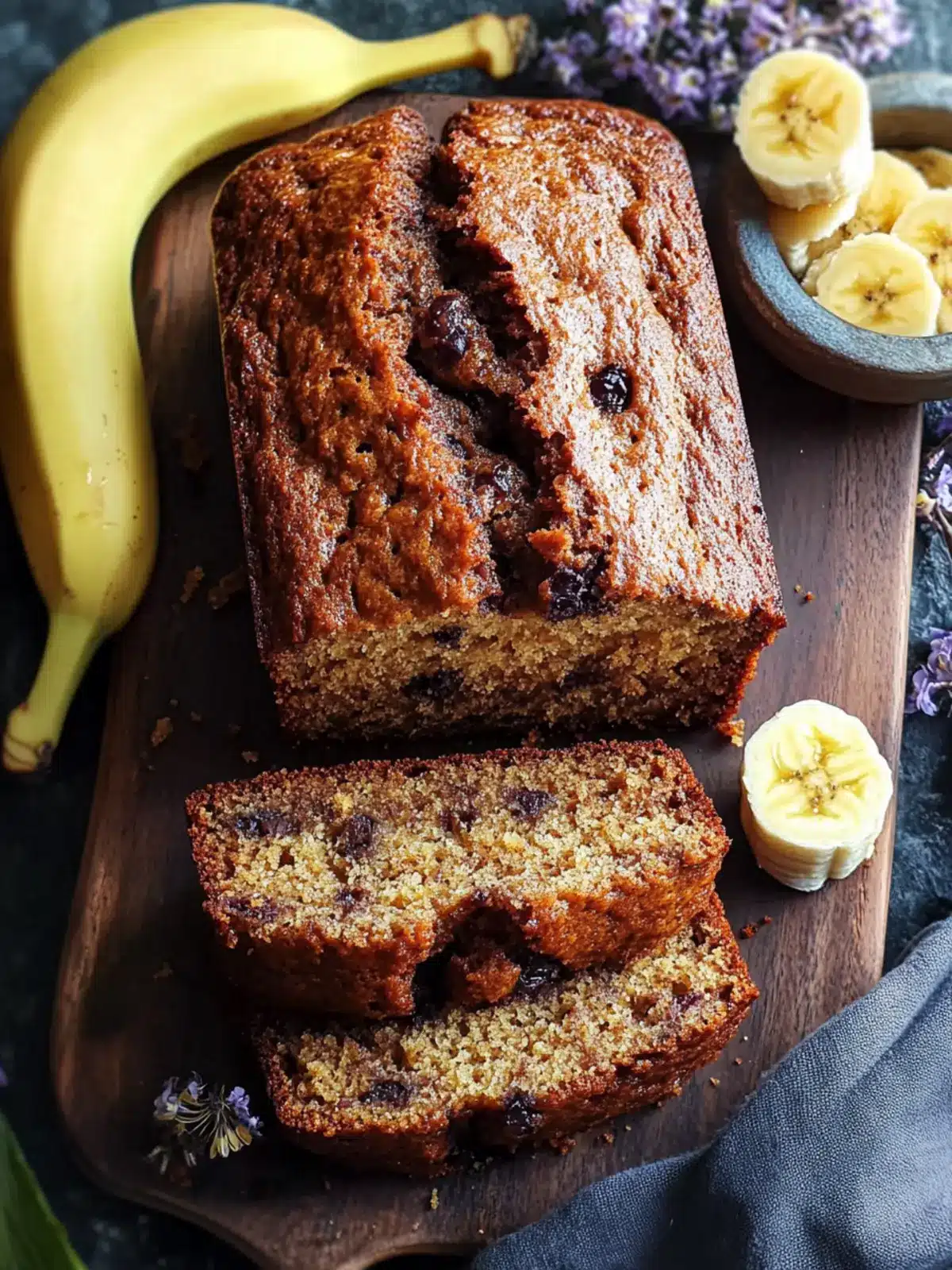 Classic Banana Bread: Simple, Cozy, and Deliciously Moist 5 Classic Banana Bread