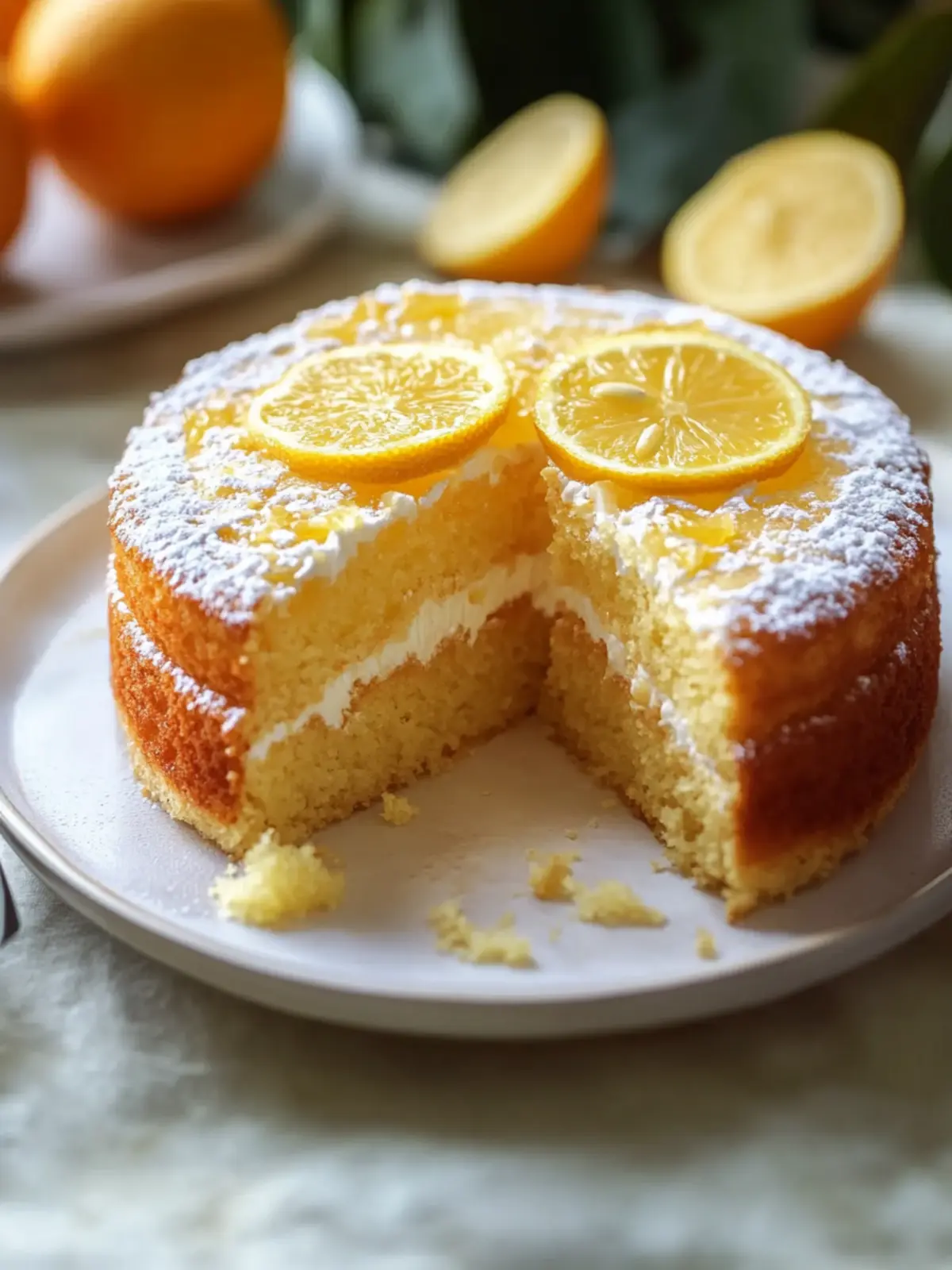 Delight in Traditional Haitian Cake with Citrus Goodness Today 2 Delight in Traditional Haitian Cake with Citrus Goodness