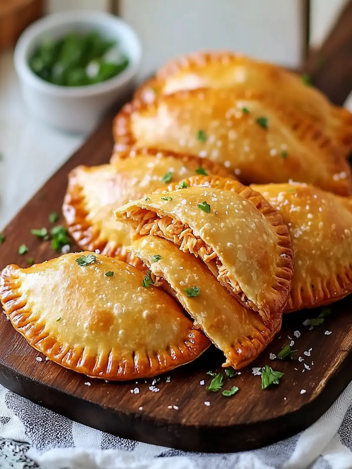 Buffalo Chicken Dip Empanadas: The Ultimate Game Day Treat 4 Buffalo Chicken Dip Empanadas