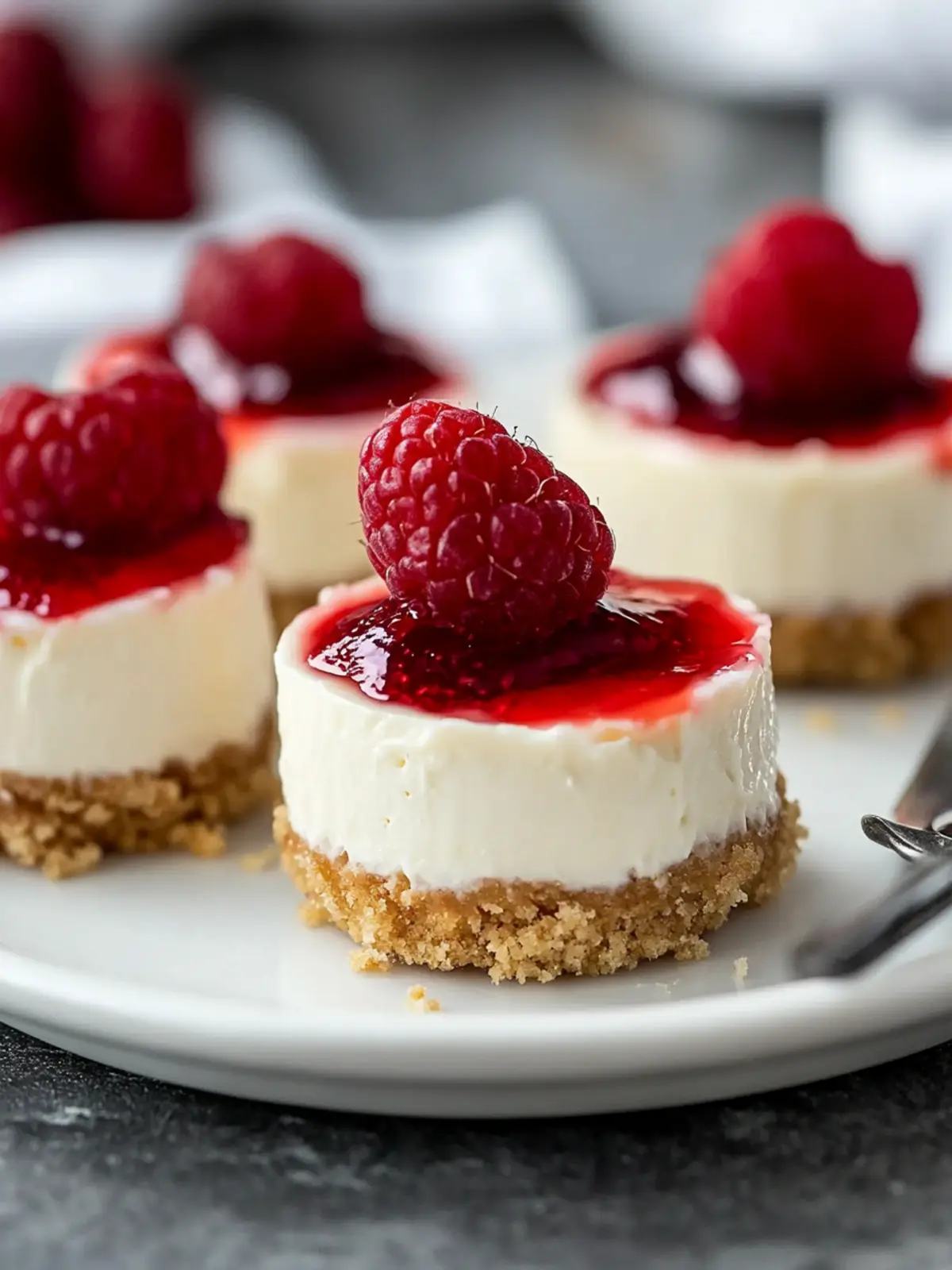 Irresistible Mini Valentine’s Day Cheesecake Bites You’ll Love 2 Irresistible Mini Valentine’s Day Cheesecake