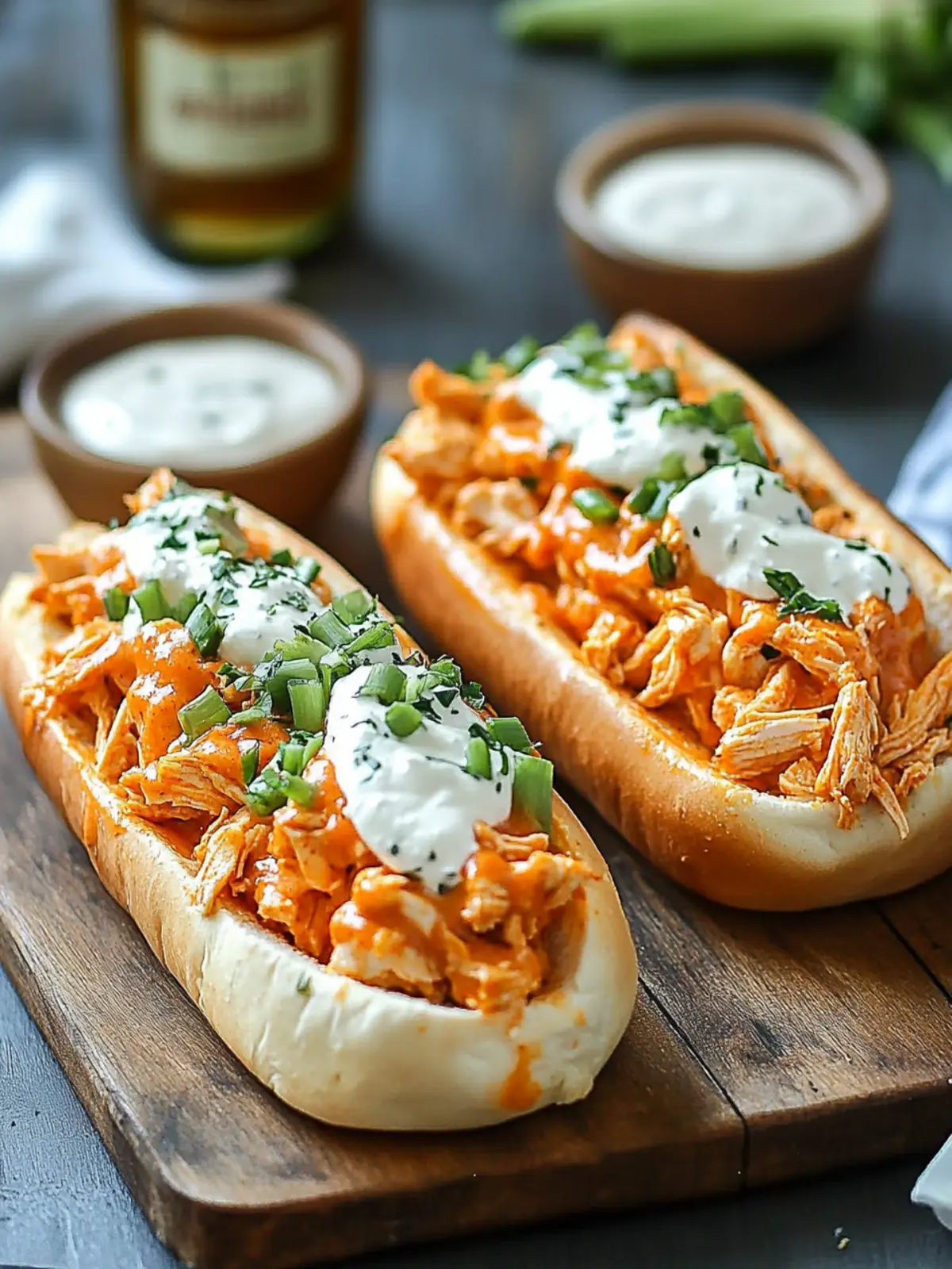 Buffalo Chicken Cheesesteak: A Spicy Twist on Comfort Food 2 Buffalo Chicken Cheesestea