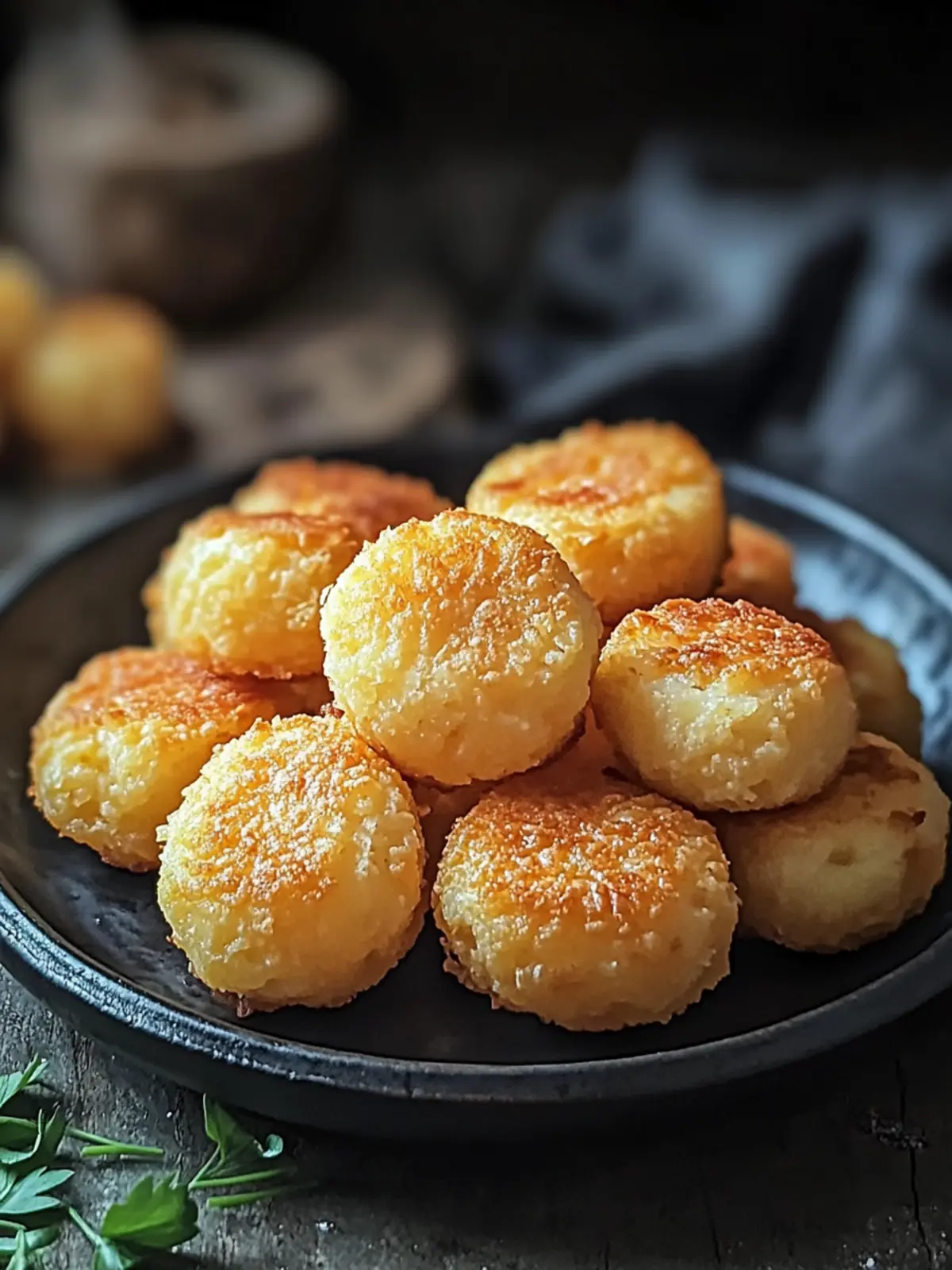 Golden Crunchy Potato Maakoudas: Your New Favorite Snack! 3 Golden Crunchy Potato Maakoudas