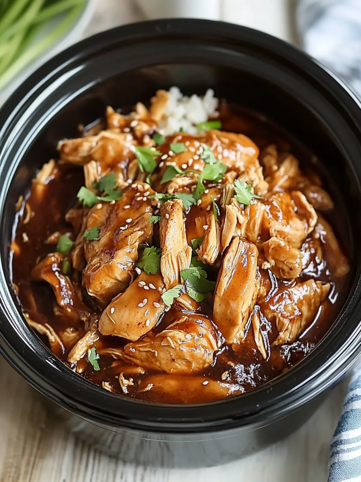 Crock Pot Bourbon Chicken: Easy Family Dinner Delight 2 Crock Pot Bourbon Chicken