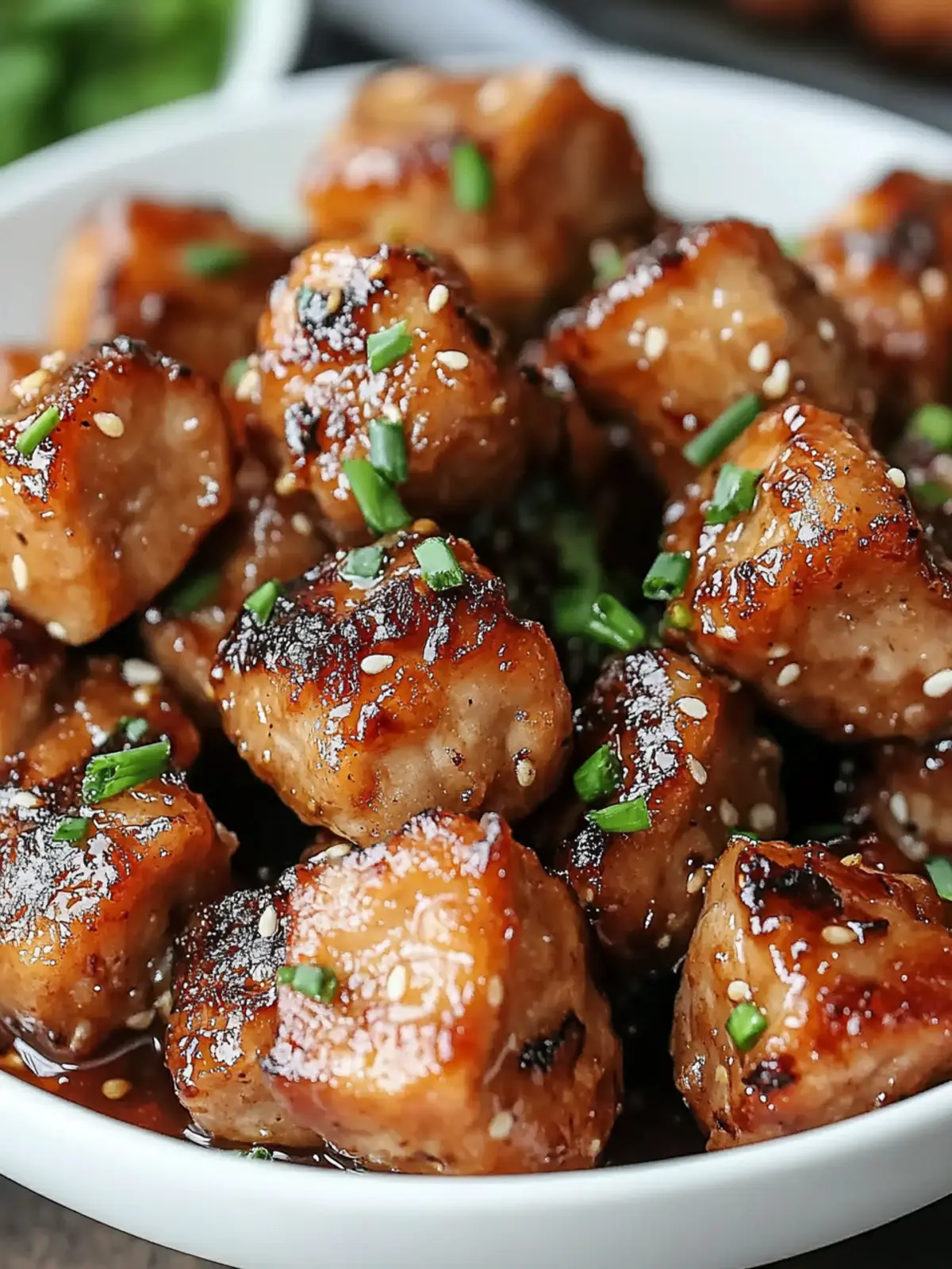 Savory Garlic Pork Bites: Deliciously Easy Party Pleasers 3 Savory Garlic Pork Bites