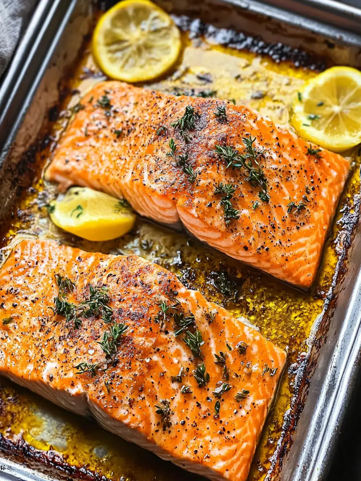 Savory Oven Baked Salmon in Just 30 Minutes! 4 Oven Baked Salmon