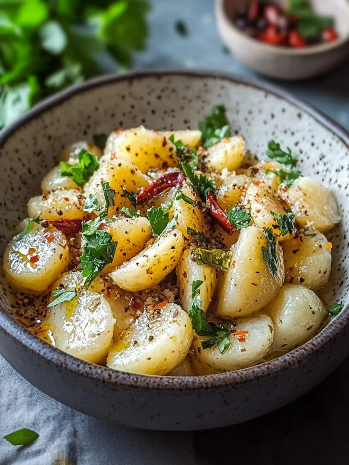 Crispy Lebanese Batata Harra: Your New Favorite Side Dish 5 Lebanese Batata Harra