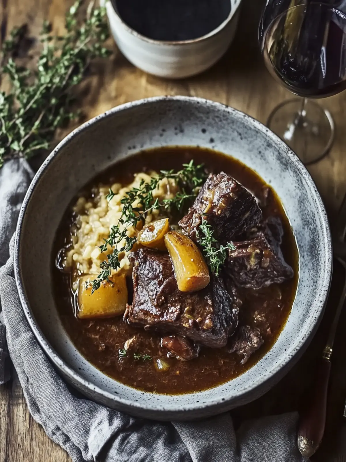 Savory Purim Wine Braised Beef for Ultimate Comfort Nights 3 Savory Purim Wine Braised Beef