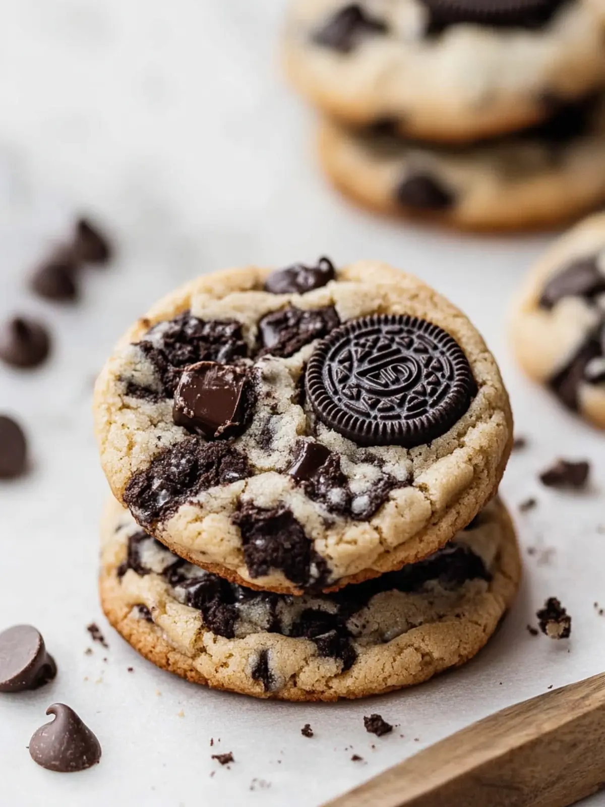 Oreo Chocolate Chip Cookies That Will Steal Your Heart 3 Oreo Chocolate Chip Cookies