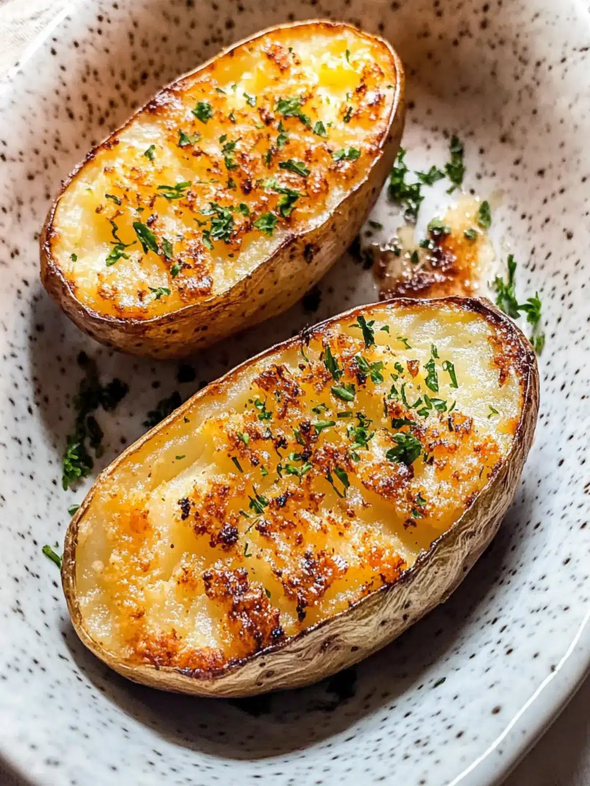 Easy Weeknight Baked Potatoes with Crispy Perfection 4 Weeknight Baked Potatoes