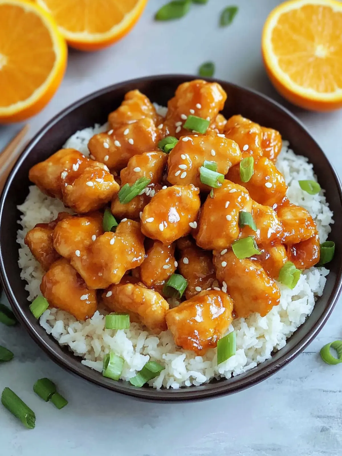 Deliciously Crispy Chinese Orange Chicken You'll Love 5 Chinese Orange Chicken